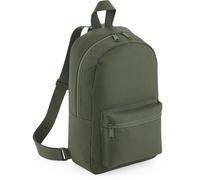 BagBase Mini-Rucksack BG153 Essential Fashion – Olivgrün