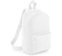BG153 BagBase Mini Essential Fashion Rucksack White 23 x 35 x 12 cm