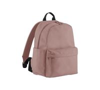 BagBase Mini Rucksack Seitentaschen gepolsterte, verstellbare Schulterriemen Haltegriff Backpack Rose