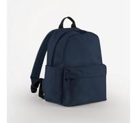 BagBase Mini Rucksack Seitentaschen gepolsterte, verstellbare Schulterriemen Haltegriff Backpack Navy