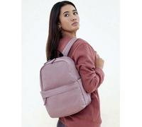 BagBase Mini Rucksack Seitentaschen gepolsterte, verstellbare Schulterriemen Haltegriff Backpack Schwarz