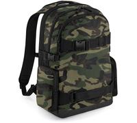 BagBase OLD SCHOOL BOARDPACK Rucksack BG853 jungle camo 36 x 46 x 16 cm