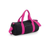 BagBase - Original Barrel Bag Black, 50 x 25 x 25 cm