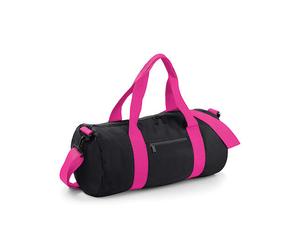 BagBase - Original Barrel Bag Black, 50 x 25 x 25 cm