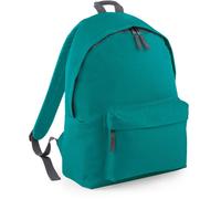 BagBase Original Fashion Rucksack BG125 emerald/graphite grey 31 x 42 x 21 cm