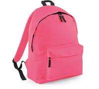 BagBase Original Fashion Rucksack BG125 fluorescent pink 31 x 42 x 21 cm