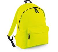 BagBase Original Fashion Rucksack BG125 fluorescent yellow 31 x 42 x 21 cm