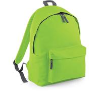 BagBase Original Fashion Rucksack BG125 lime green/graphite grey 31 x 42 x 21 cm