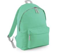BagBase Original Fashion Rucksack BG125 mint green/light grey 31 x 42 x 21 cm