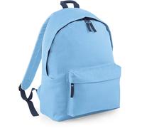 BagBase Original Fashion Rucksack BG125 sky blue/french navy 31 x 42 x 21 cm