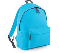 BagBase Original Fashion Rucksack BG125 surf blue/graphite grey 31 x 42 x 21 cm