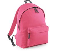 BagBase Original Fashion Rucksack BG125 true pink/graphite grey 31 x 42 x 21 cm