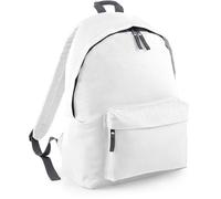 BagBase Original Fashion Rucksack BG125 white/graphite grey 31 x 42 x 21 cm
