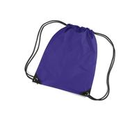 BagBase - Premium Gymsac Purple, 33 x 45 cm