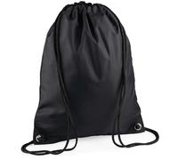 BG10 BagBase Premium Gymsac Black 33 x 45 cm