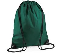 BG10 BagBase Premium Gymsac Bottle Green 33 x 45 cm