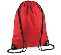 BG10 BagBase Premium Gymsac Bright Red 33 x 45 cm