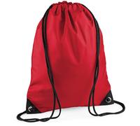 BG10 BagBase Premium Gymsac Classic Red 33 x 45 cm