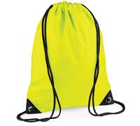 BG10 BagBase Premium Turnbeutel Fluorescent Yellow 33 x 45 cm