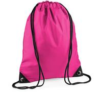 BagBase Turnbeutel BG10 Premium 33 x 45 cm Fuchsia