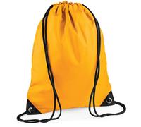 BagBase Premium Turnbeutel Sportbeutel BG10 gold 33 x 45 cm