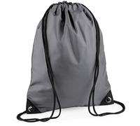 BG10 BagBase Premium Gymsac Graphite Grey 33 x 45 cm