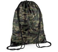 BagBase Premium Turnbeutel Sportbeutel BG10 jungle camo 33 x 45 cm