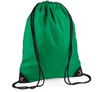 BG10 BagBase Premium Gymsac Kelly Green 33 x 45 cm