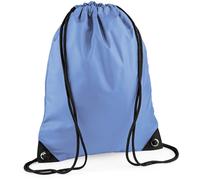 BagBase Premium Turnbeutel Sportbeutel BG10 laser blue 33 x 45 cm