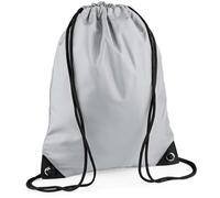 BagBase Turnbeutel BG10 Premium 33 x 45 cm Hellgrau