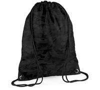 BagBase Premium Turnbeutel Sportbeutel BG10 midnight camo 33 x 45 cm
