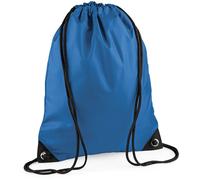 BG10 BagBase Premium Gymsac Sapphire Blue 33 x 45 cm