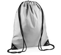 BagBase Turnbeutel BG10 Premium 33 x 45 cm Silver