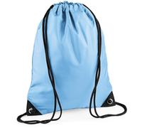 BG10 BagBase Premium Turnbeutel Sky Blue 33 x 45 cm