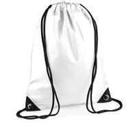 BG10 BagBase Premium Gymsac White 33 x 45 cm