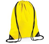 BG10 BagBase Premium Gymsac Yellow 33 x 45 cm