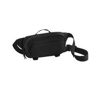 BagBase Bauchtasche/Gürteltasche, Innentasche mit zus. Reißverschluss Schwarz