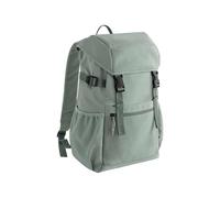 BagBase Ramble Rucksack - Reiserucksack aus 100 % recyceltem Polyester, mit 16-Zoll-Laptophülle, mehreren Reißverschlusstaschen, Kompressionsriemen und verstellbarem Brustgurt, hergestellt für