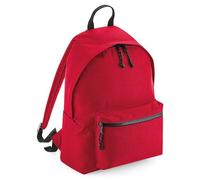 BagBase Recycled Backpack Rucksack Rot