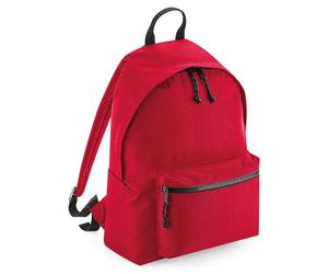 BagBase Recycled Backpack Rucksack Rot