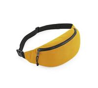 BagBase Recycled Waist Bag Bauchtasche Mustard