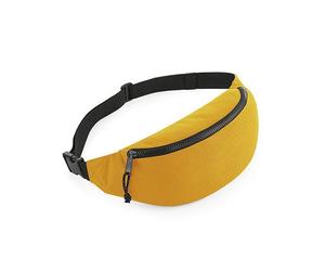 BagBase Recycled Waist Bag Bauchtasche Mustard