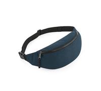 BagBase Recycled Waist Bag Bauchtasche Petrol