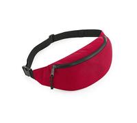 BagBase Recycled Waist Bag Bauchtasche Rot