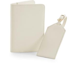 BagBase Reise Set 'Boutique' Dokumententasche BG755 oyster one size