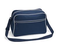 BagBase Umhängetasche Retro BG14 40 x 28 x 18 cm French Navy