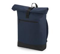 BagBase Roll-Top-Rucksack - britischer Stil, funktionales Design