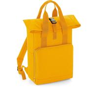 Rucksack Twin Handle Roll-Top Backpack - 28 x 38 x 12 cm - BagBase - BG118