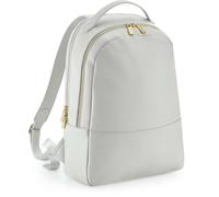 BagBase Rucksack 'Boutique' BG768 soft grey 30 x 41 x 11 cm