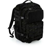 BagBase Rucksack BG850 Molle Taktik 35L – Combat Camo, 31 x 48 x 24 cm